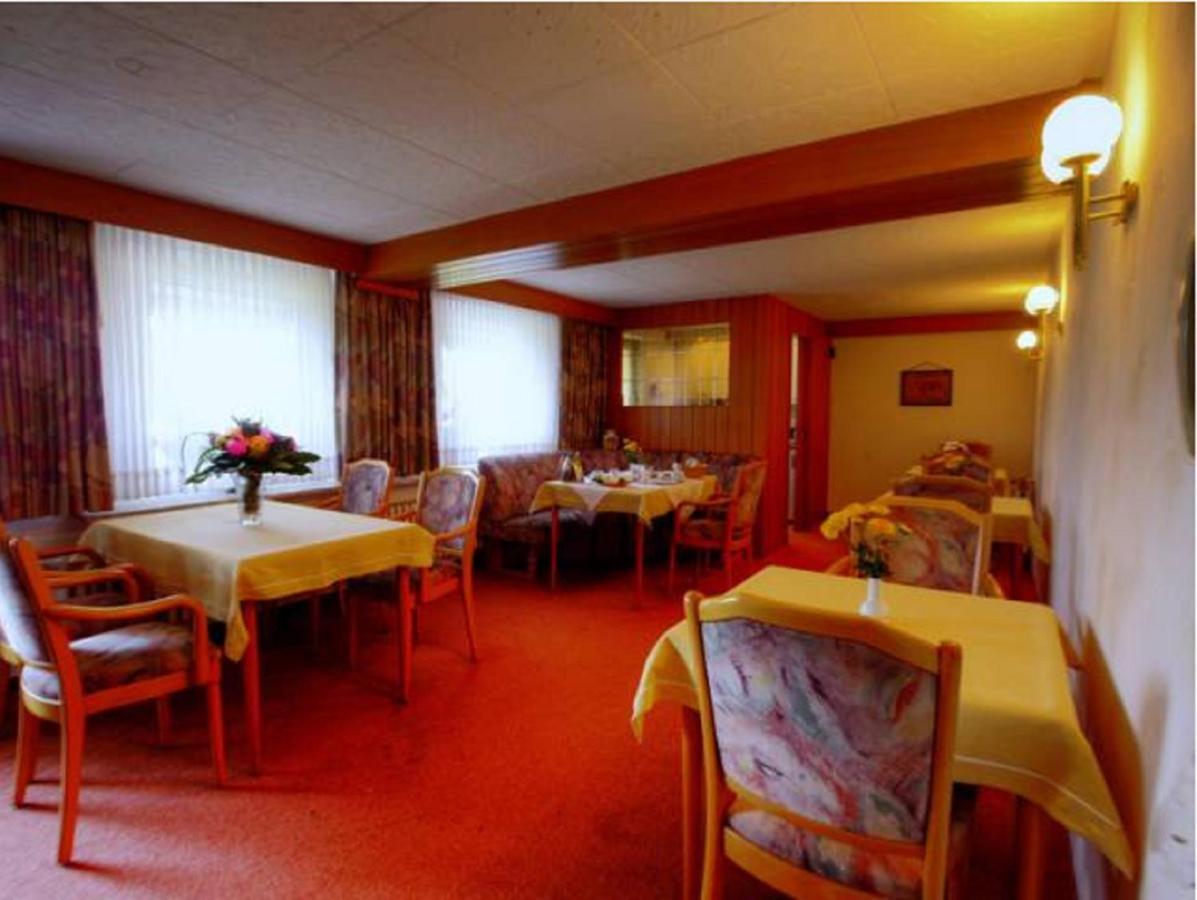 Pension Braun Winterberg Eksteriør billede