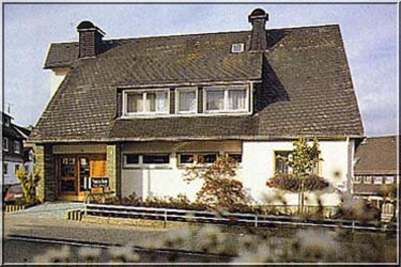 Pension Braun Winterberg Eksteriør billede